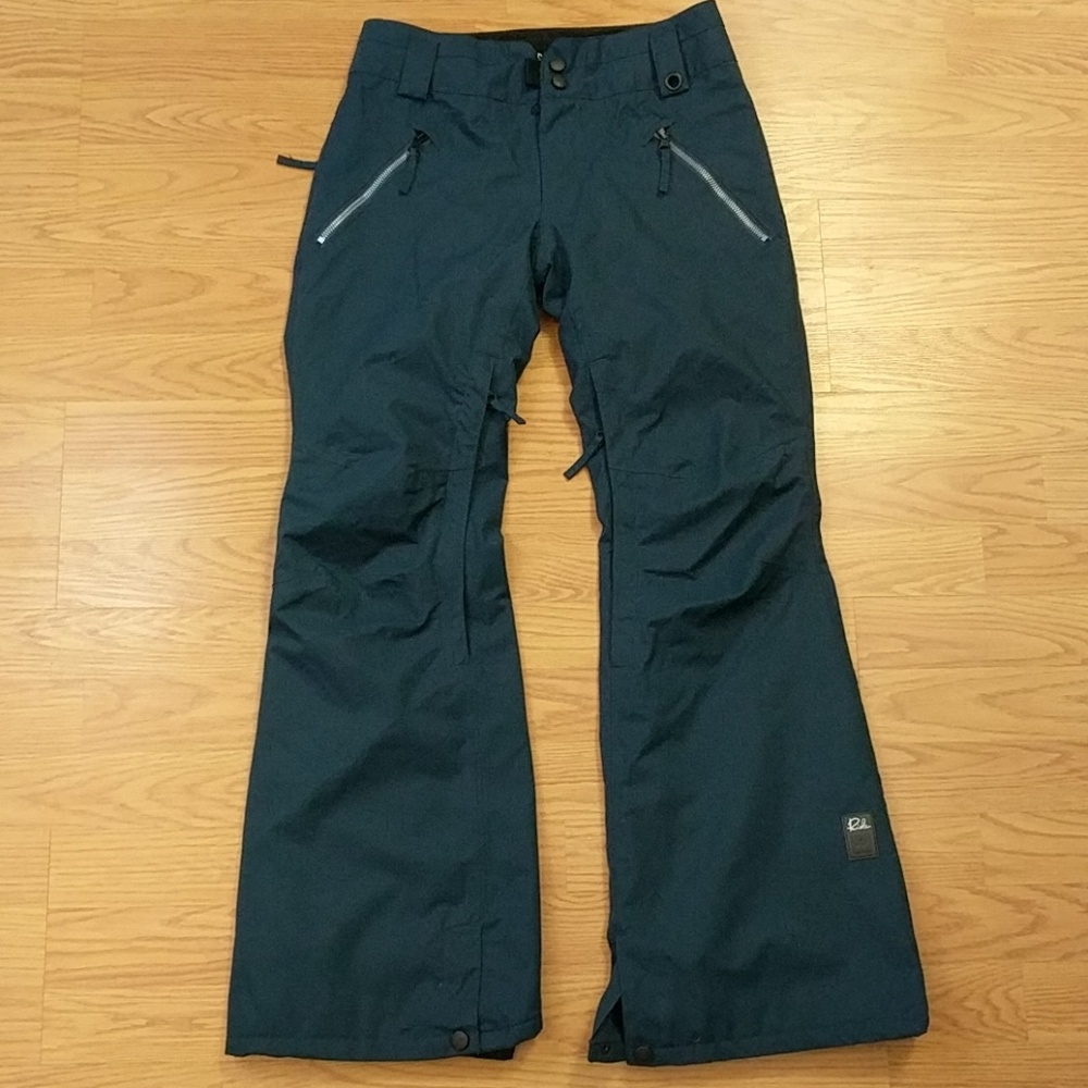 [Ride] Teal Turquoise Snowboarding Ski Snow Pants